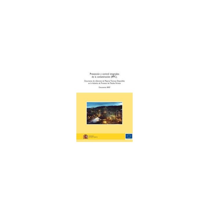 Documento de referencia de mejores técnicas disponibles en la industria de procesos de ..